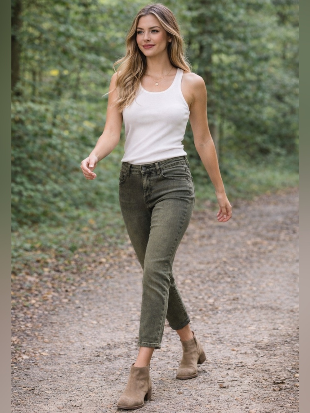 FREE PEOPLE MOSS DENIM JEAN